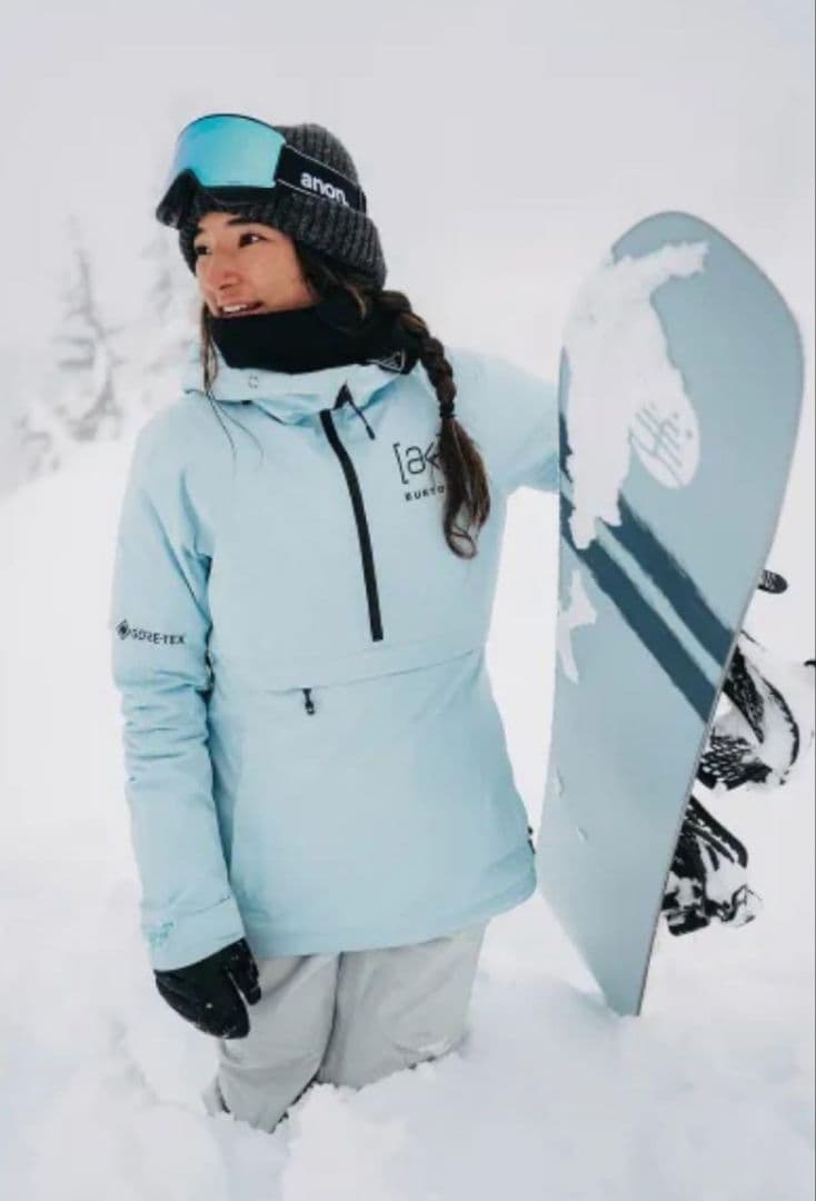 Burton AK キミー ジャケット & ビブパンツ 上下セット