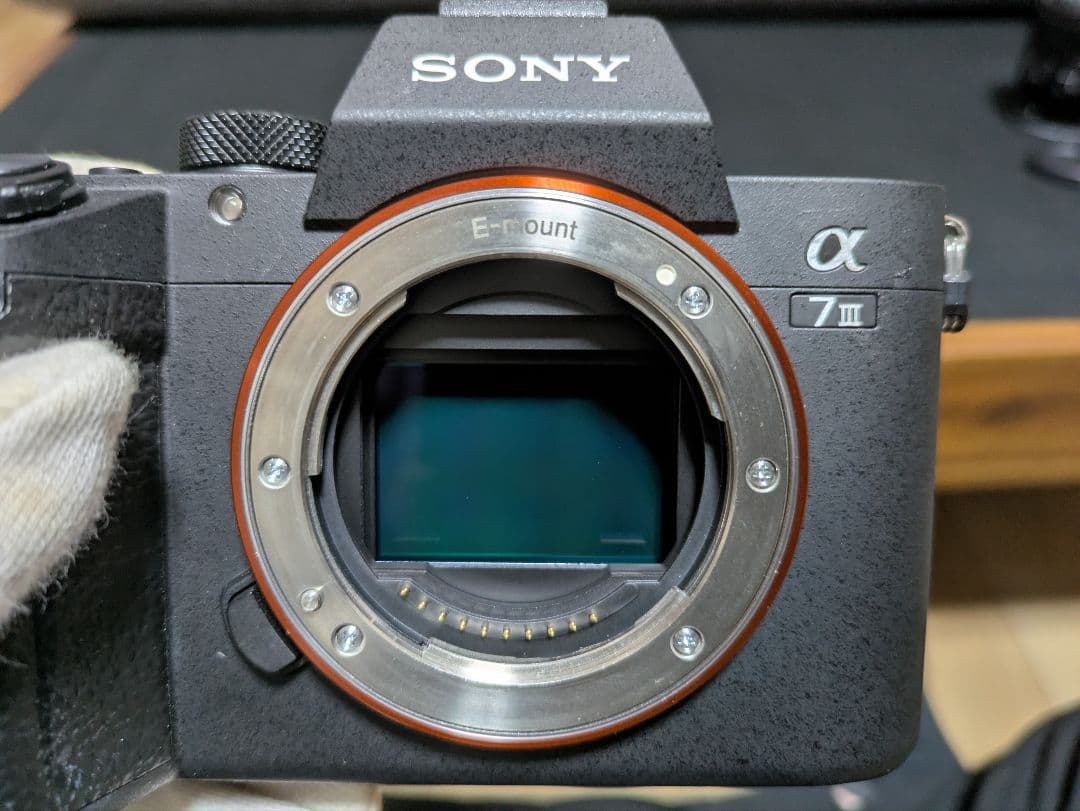 【美品】ソニーa7iii + FE 50mm f2.8 + チャージャーのセット