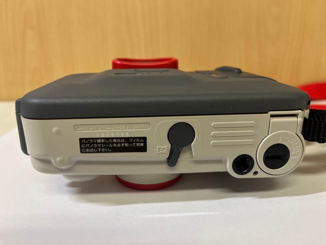 G607 廃盤 希少Canon Autoboy D5 元箱・ケース付 カメラ