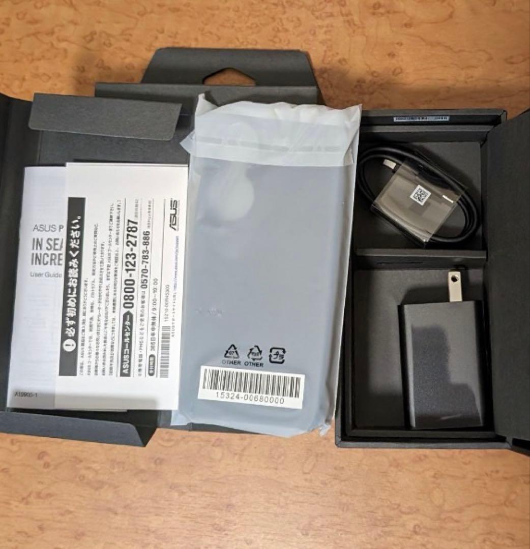 Zenfone 9 128GB Smart Backpack Mount付き