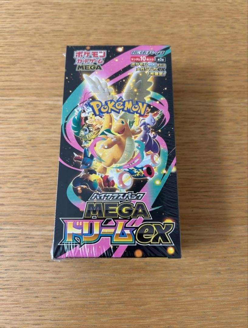 MEGAドリームexシュリンク付き　1BOX