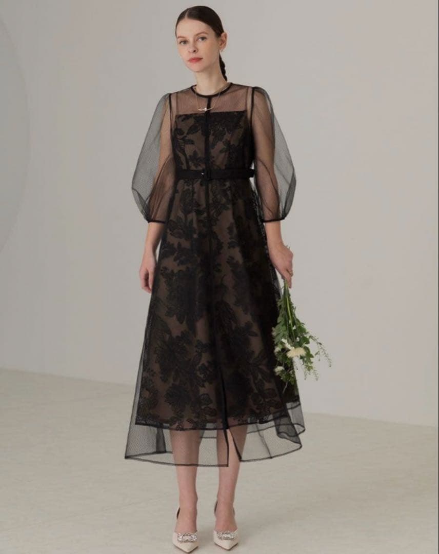 【タグ付き新品未使用】Leja A ラインワンピース