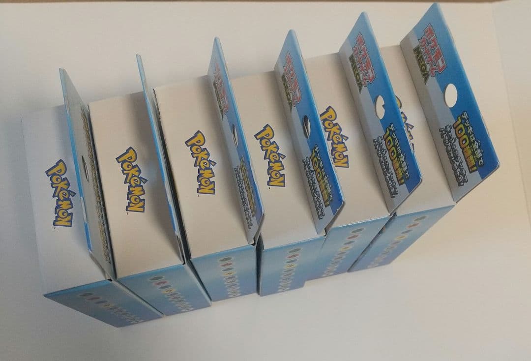 ポケモンカード スタートデッキ100 バトルコレクション 未開封 6個セット