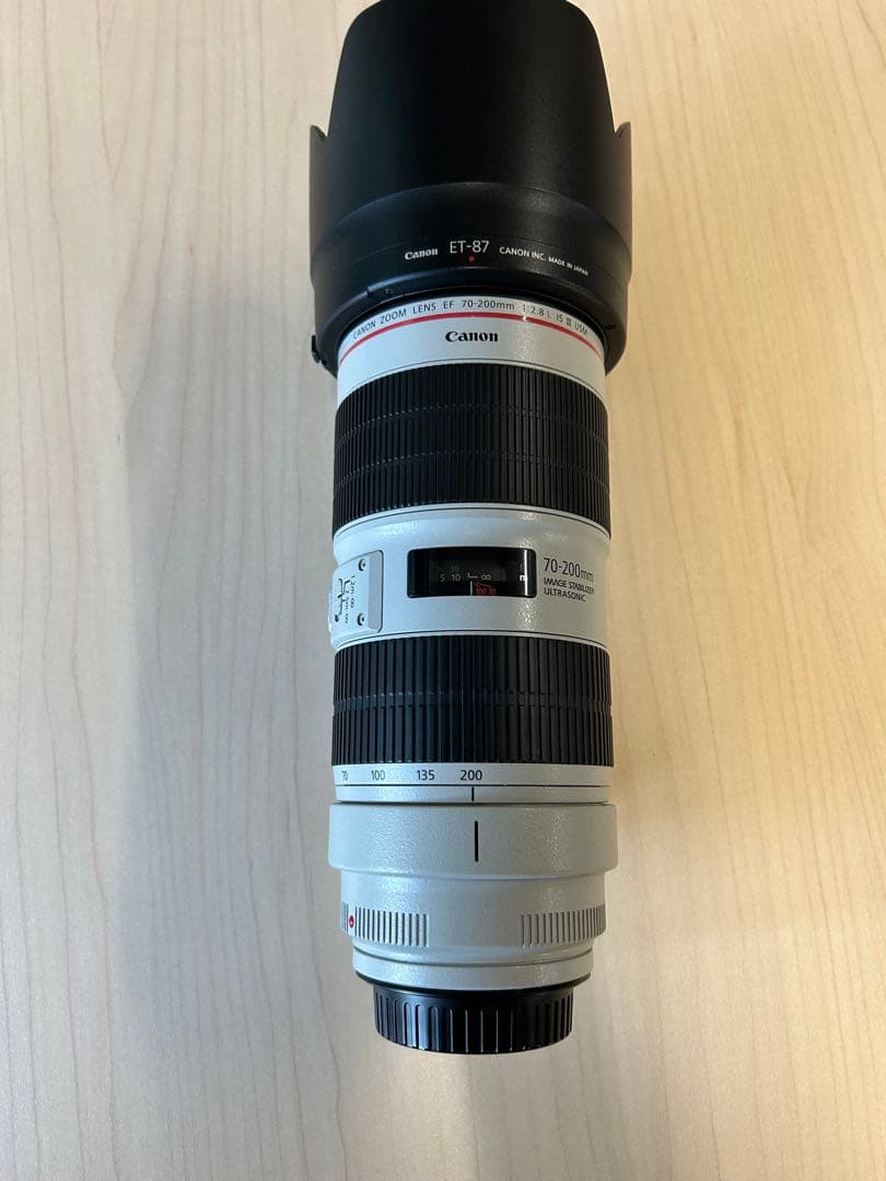 レンズ(ズーム) Canon EF 70-200mm F2.8 L IS III USM