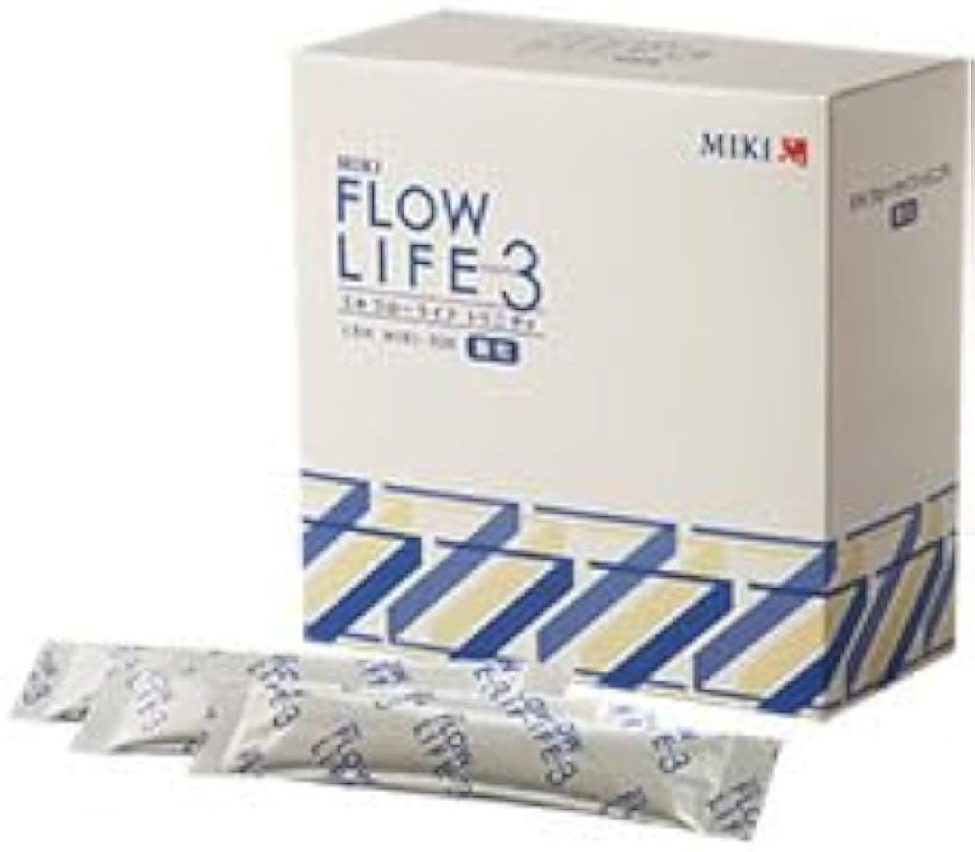 不用品　新品 ミキ フローライフ 顆粒 4箱　賞味期限長いです　乳酸菌　箱売り