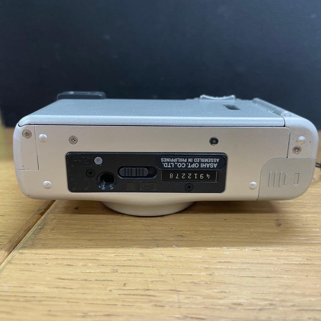 PENTAX ESPIO 120SW コンパクトフィルムカメラ シルバー