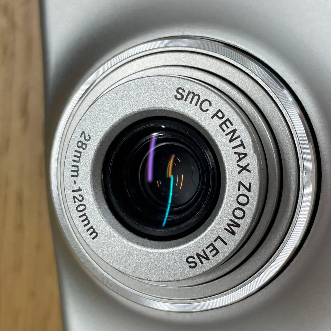 PENTAX ESPIO 120SW コンパクトフィルムカメラ シルバー