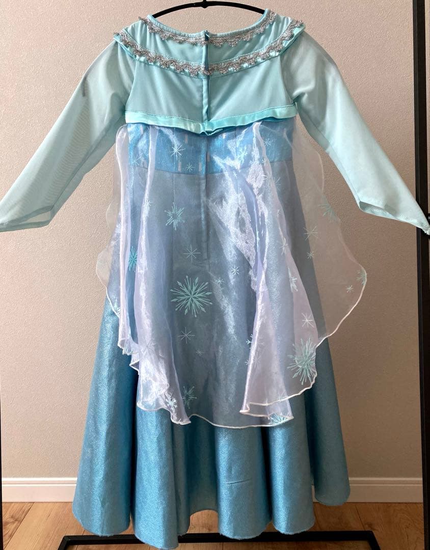 ビビディバビディブティック　エルサ＊ヘアピン付【サイズ110】