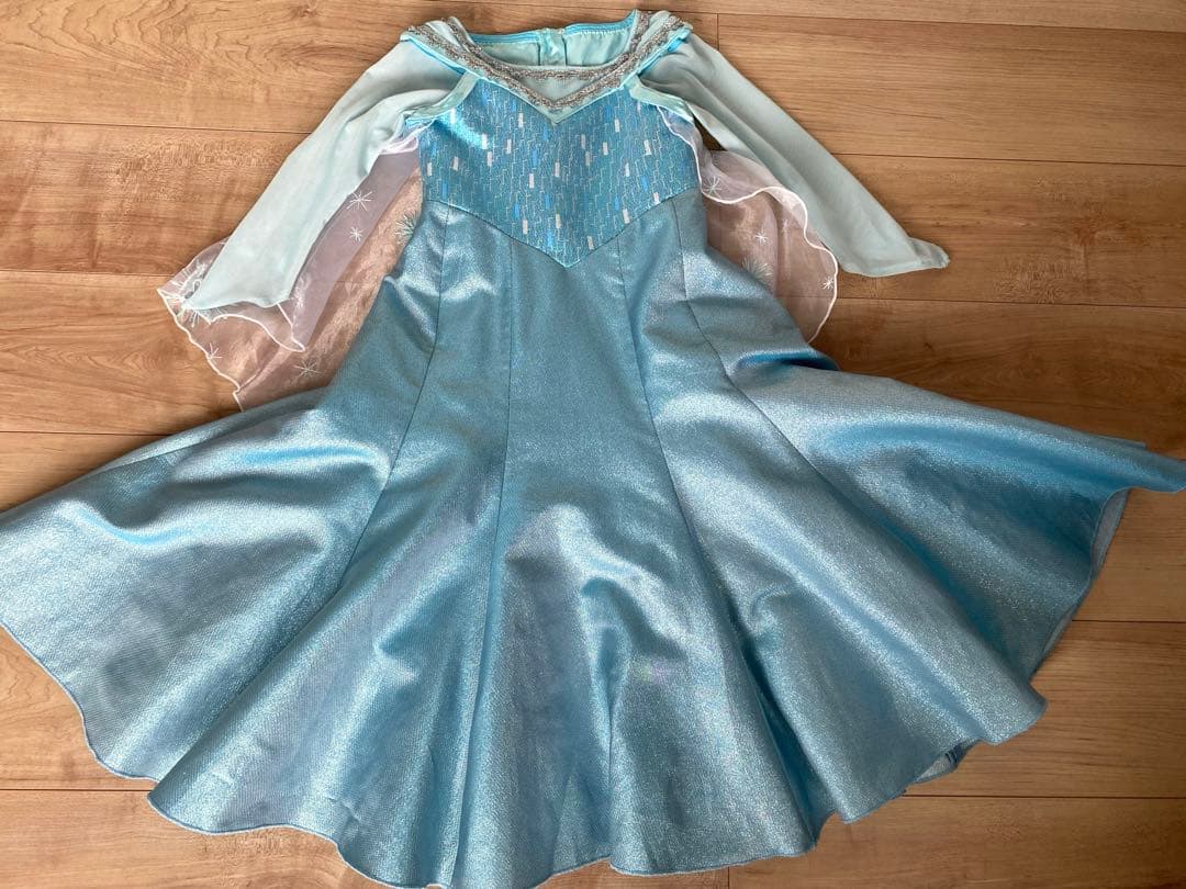 ビビディバビディブティック　エルサ＊ヘアピン付【サイズ110】