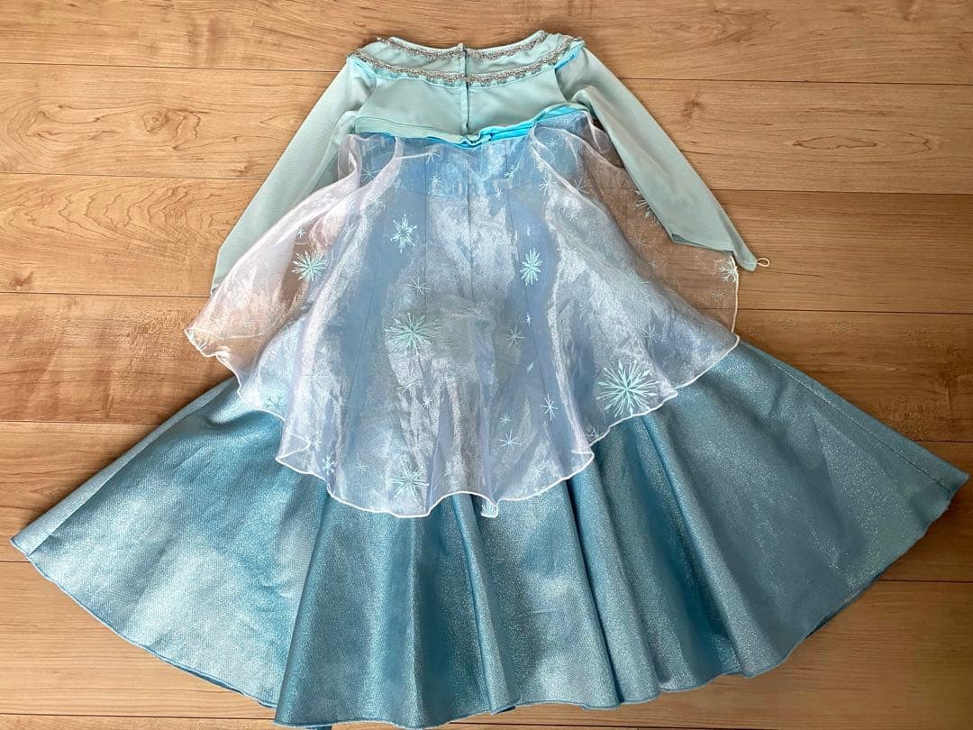 ビビディバビディブティック　エルサ＊ヘアピン付【サイズ110】