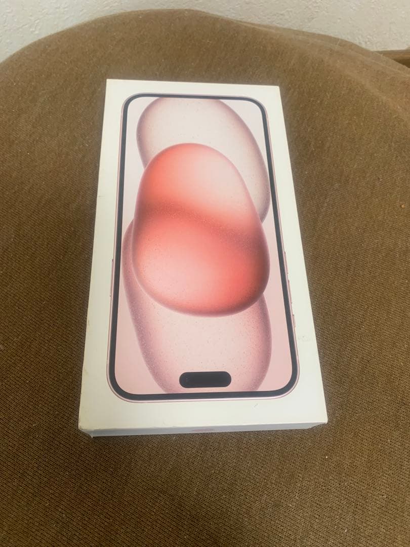 大画面　iPhone 15 Plus ピンク 128GB SIMフリー　箱有り