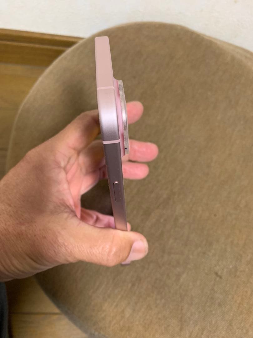 大画面　iPhone 15 Plus ピンク 128GB SIMフリー　箱有り