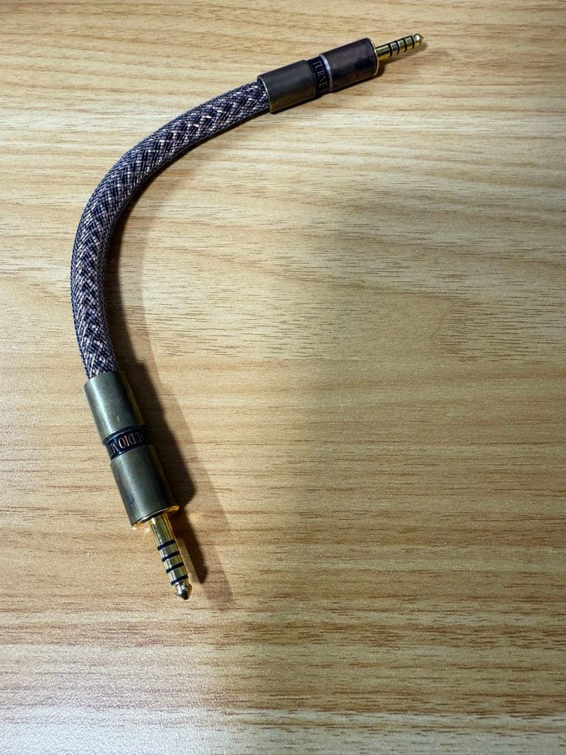 オーディオみじんこ ミニミニケーブル　NOCTURNE 4.4mm-4.4mm