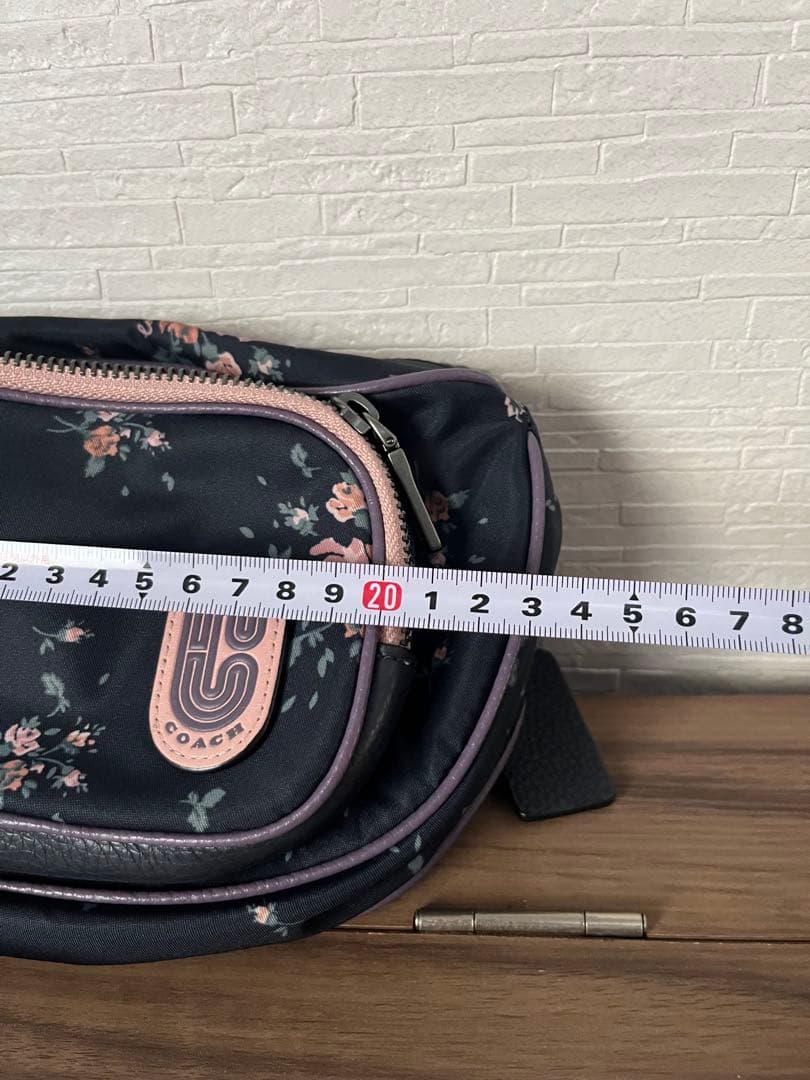 COACH ウエストポーチ