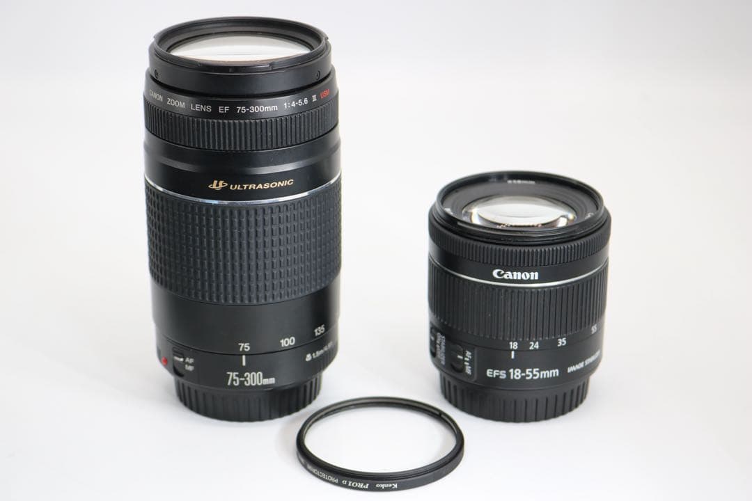 超美品ですが… 【Canon EOS Kiss X10 ダブルレンズセット】