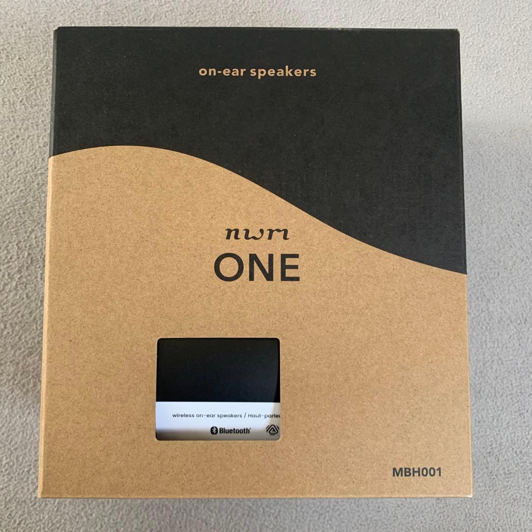 ヘッドホン nsm ONE on-ear speakers MBH001