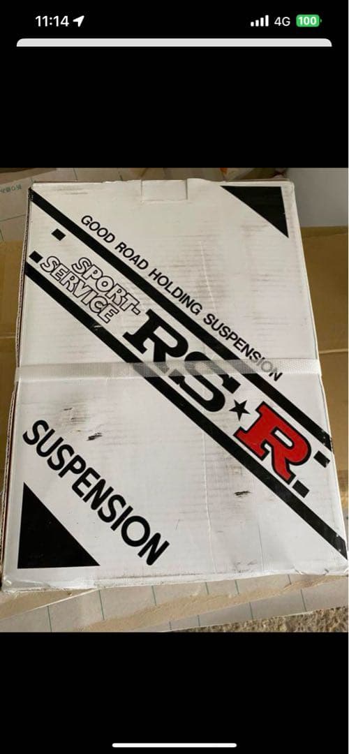 RS☆Rダウンサス　RK ステップワゴン