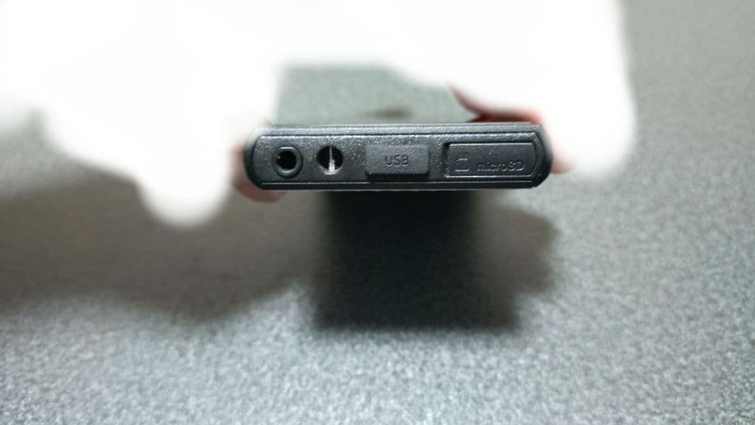 Sony NW-A306 BLACK 32GB ウォークマン 保護シート2枚付属