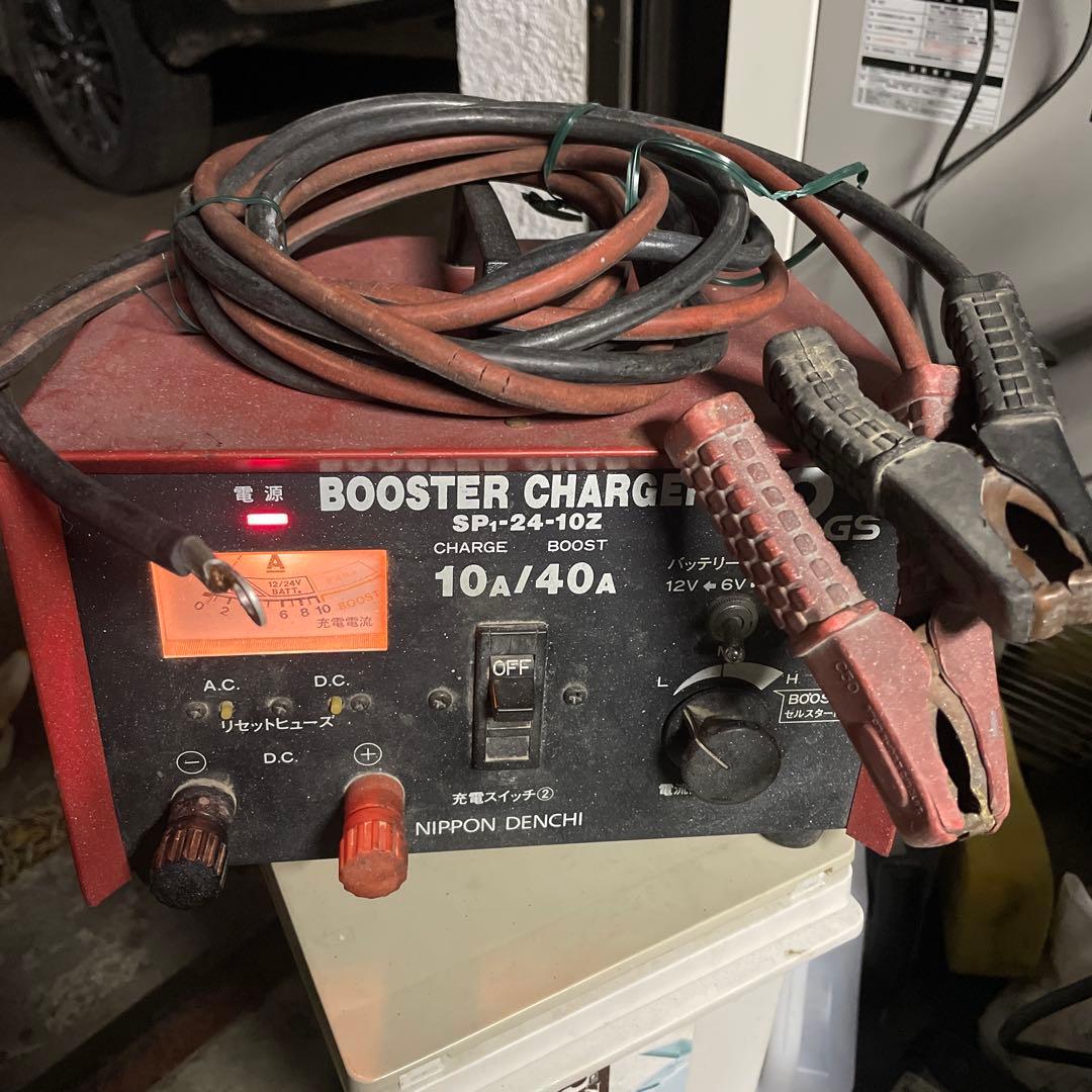 NIPPON DENCHI GS 充電器 SP1-24-10Z