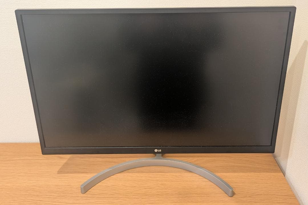 LG 27UL500-W 27インチ モニター 4K