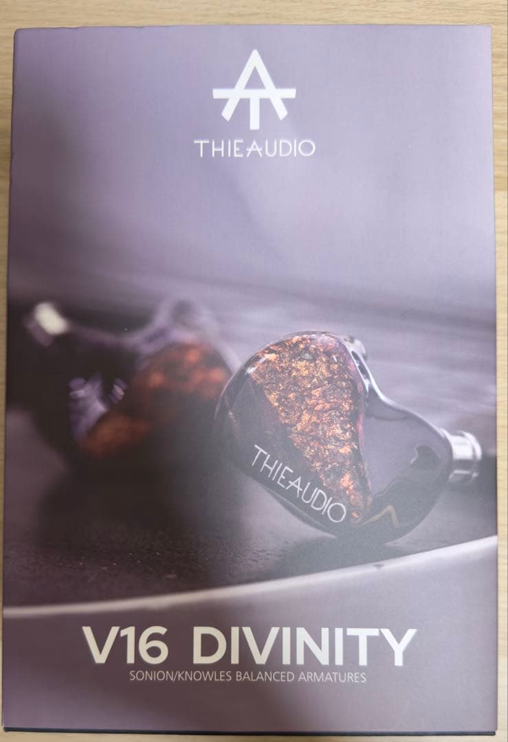 イヤホン THIEAUDIO V16 DIVINITY