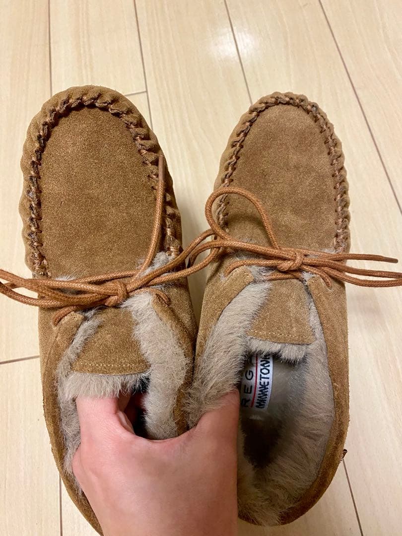 REGAL ブラウン モカシン23-24cm