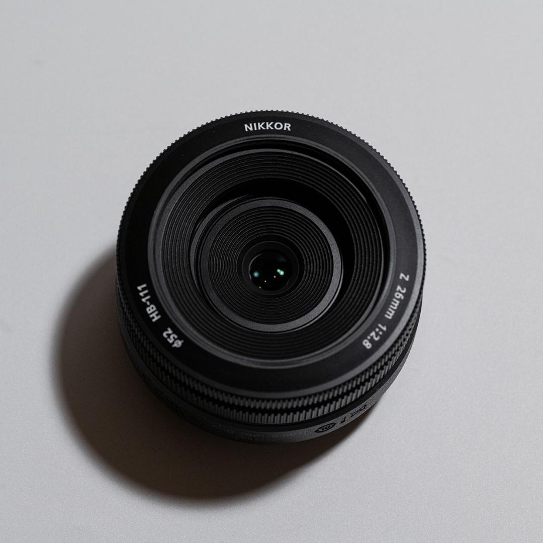 Nikon NIKKOR Z 26mm f/2.8 単焦点広角レンズ Zマウント