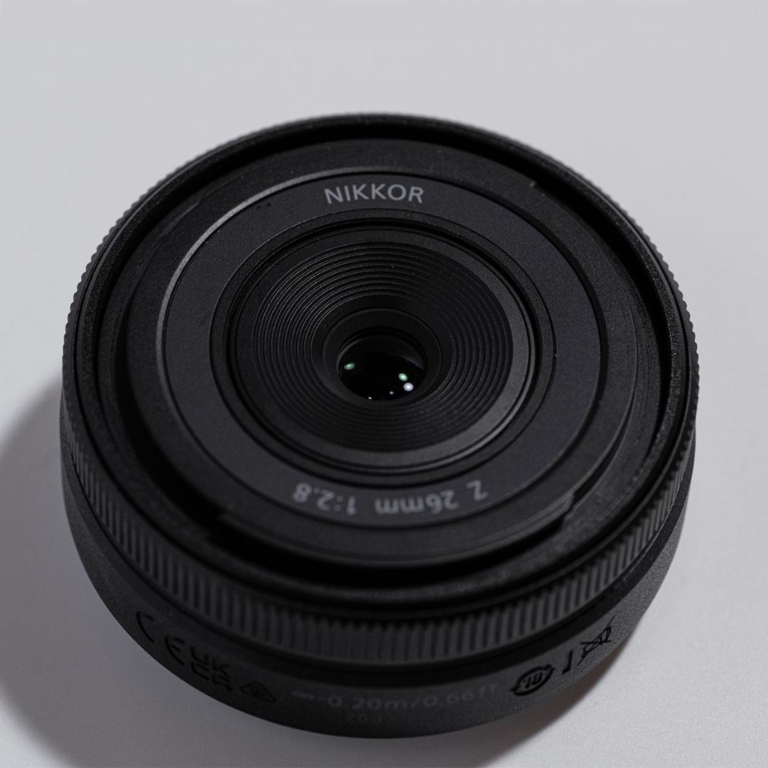 Nikon NIKKOR Z 26mm f/2.8 単焦点広角レンズ Zマウント