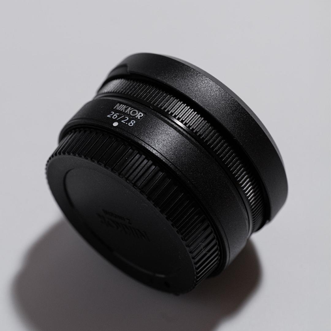 Nikon NIKKOR Z 26mm f/2.8 単焦点広角レンズ Zマウント