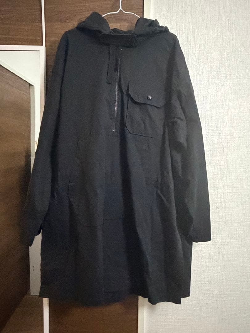 Engineered Garments ブッシュシャツフード付き M