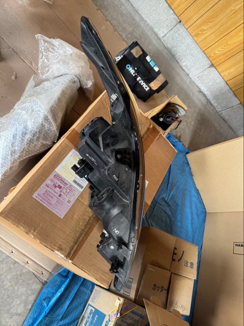 エリシオンヘッドライト 美品 限界値下げ