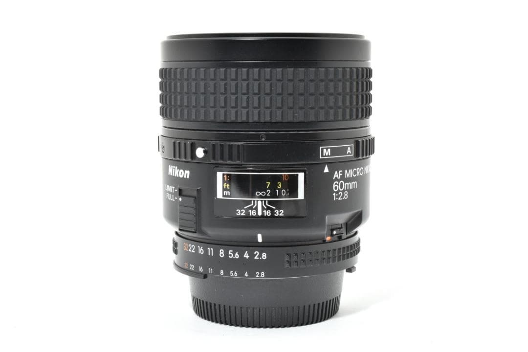 新品級 NIKON Micro-Nikkor 60mm F2.8 AF H184