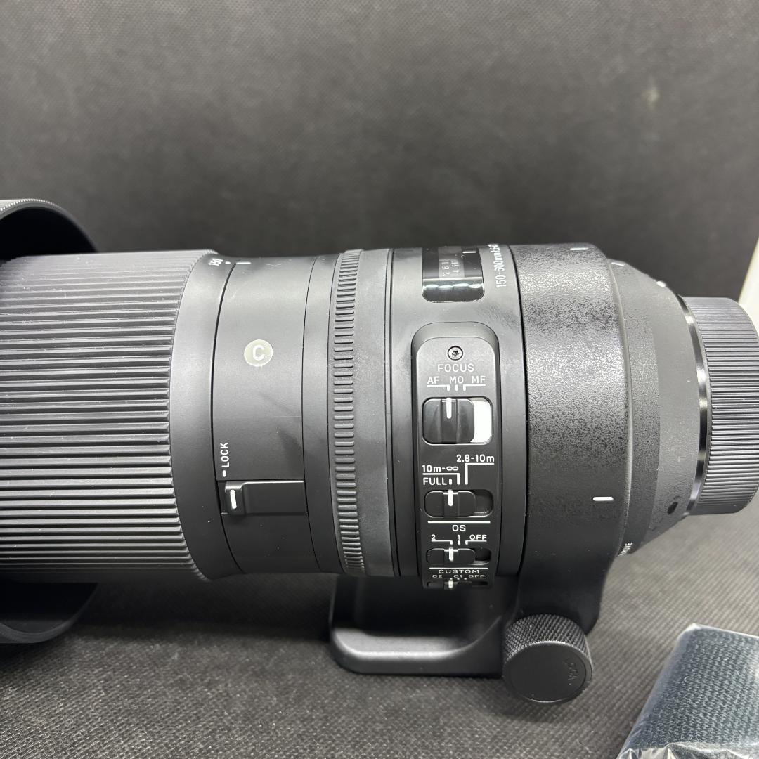 美品　SIGMA 150-600mm F5-6.3 DG OS HSM ニコン