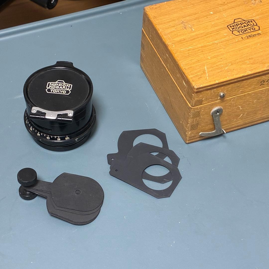 Nikon Nikkor app 240mm f9 ニコン　大判