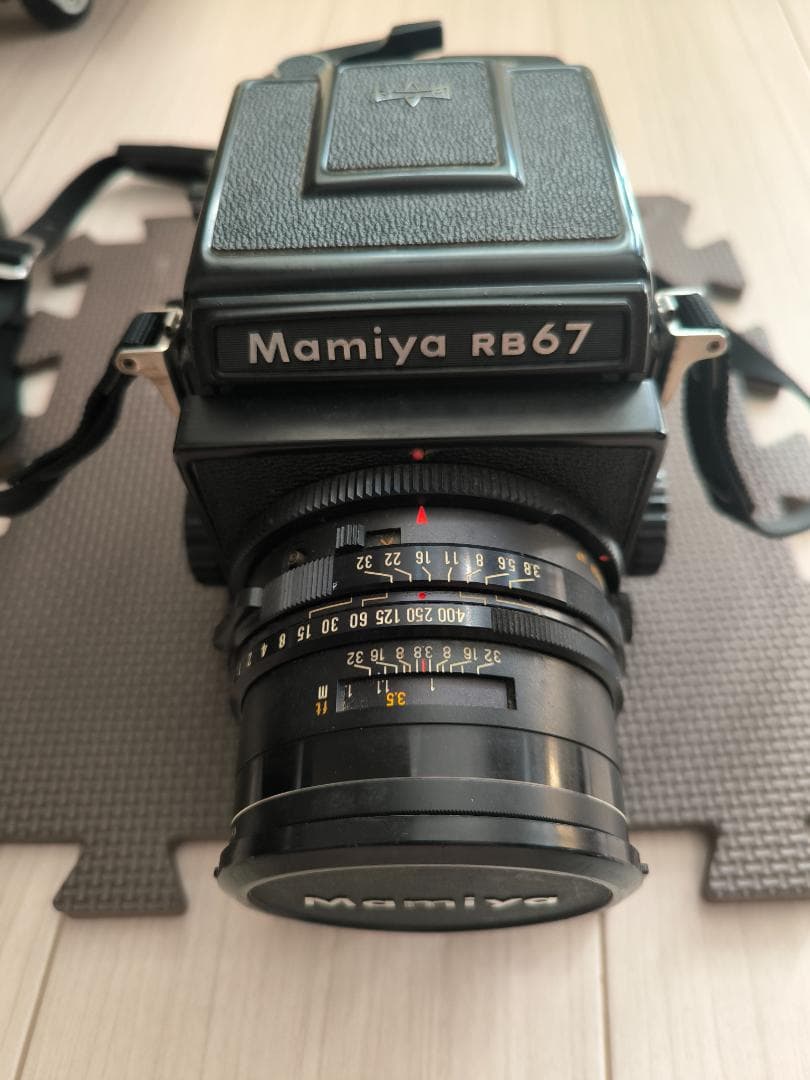 Mamiya RB67 中判カメラ　付属品・ケース付