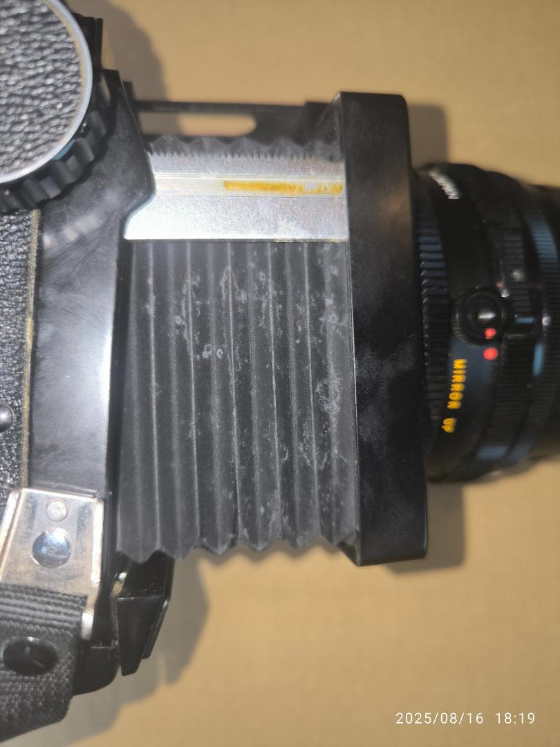 Mamiya RB67 中判カメラ　付属品・ケース付