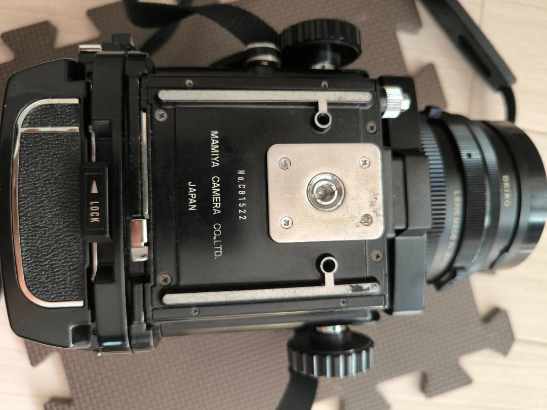 Mamiya RB67 中判カメラ　付属品・ケース付