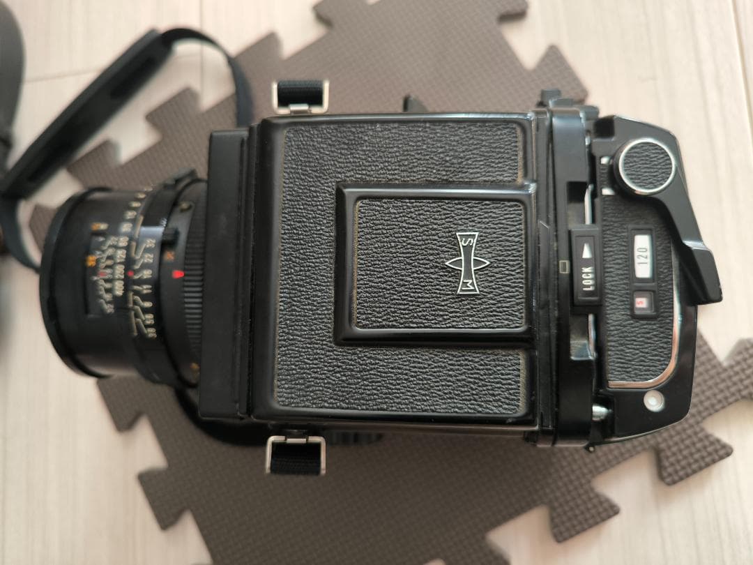 Mamiya RB67 中判カメラ　付属品・ケース付