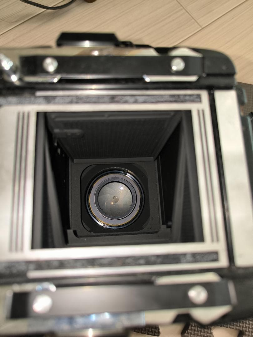 Mamiya RB67 中判カメラ　付属品・ケース付