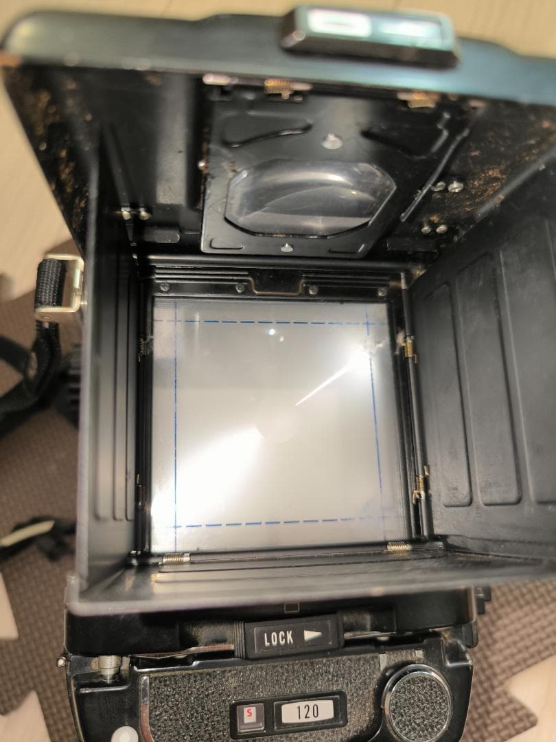 Mamiya RB67 中判カメラ　付属品・ケース付