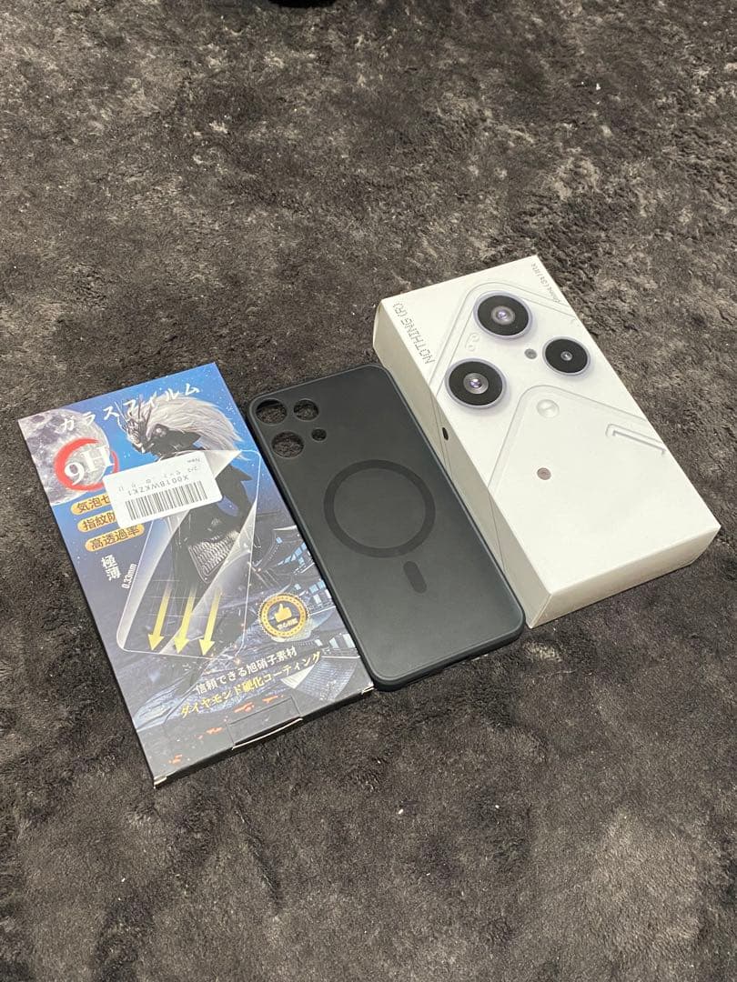 Nothing Phone (3a) lite ホワイト