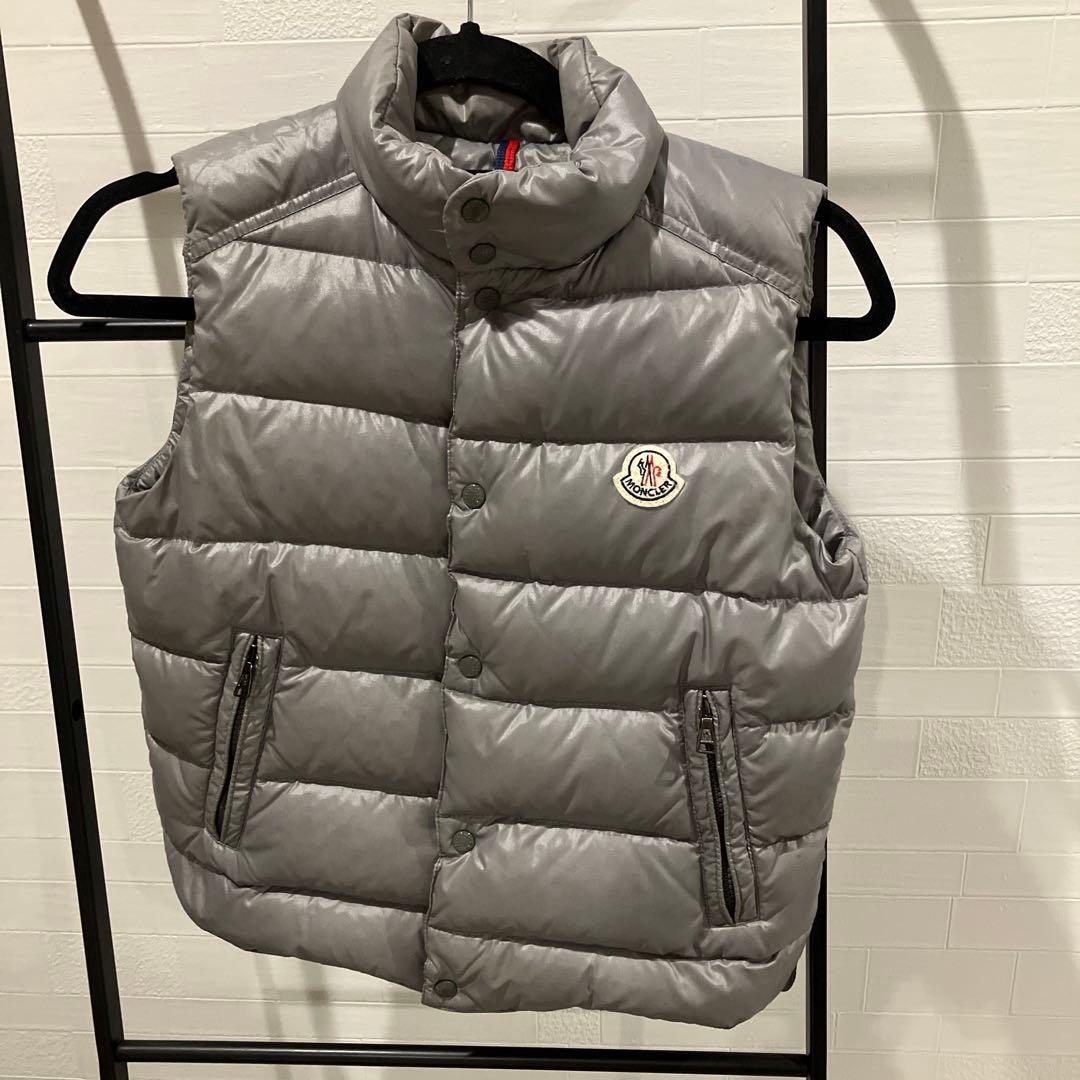 MONCLER モンクレール 10Y グレーダウンベスト