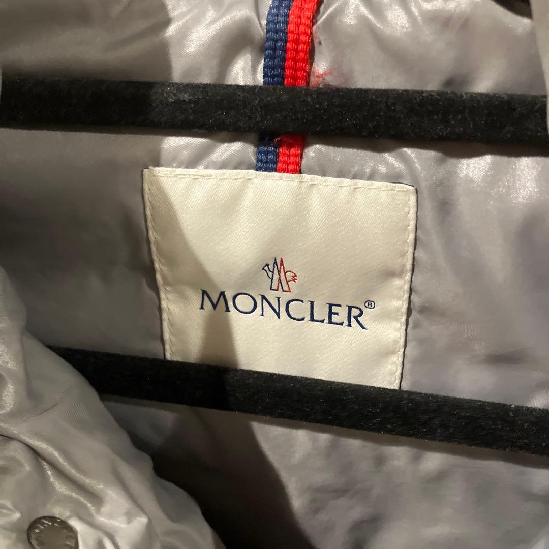 MONCLER モンクレール 10Y グレーダウンベスト
