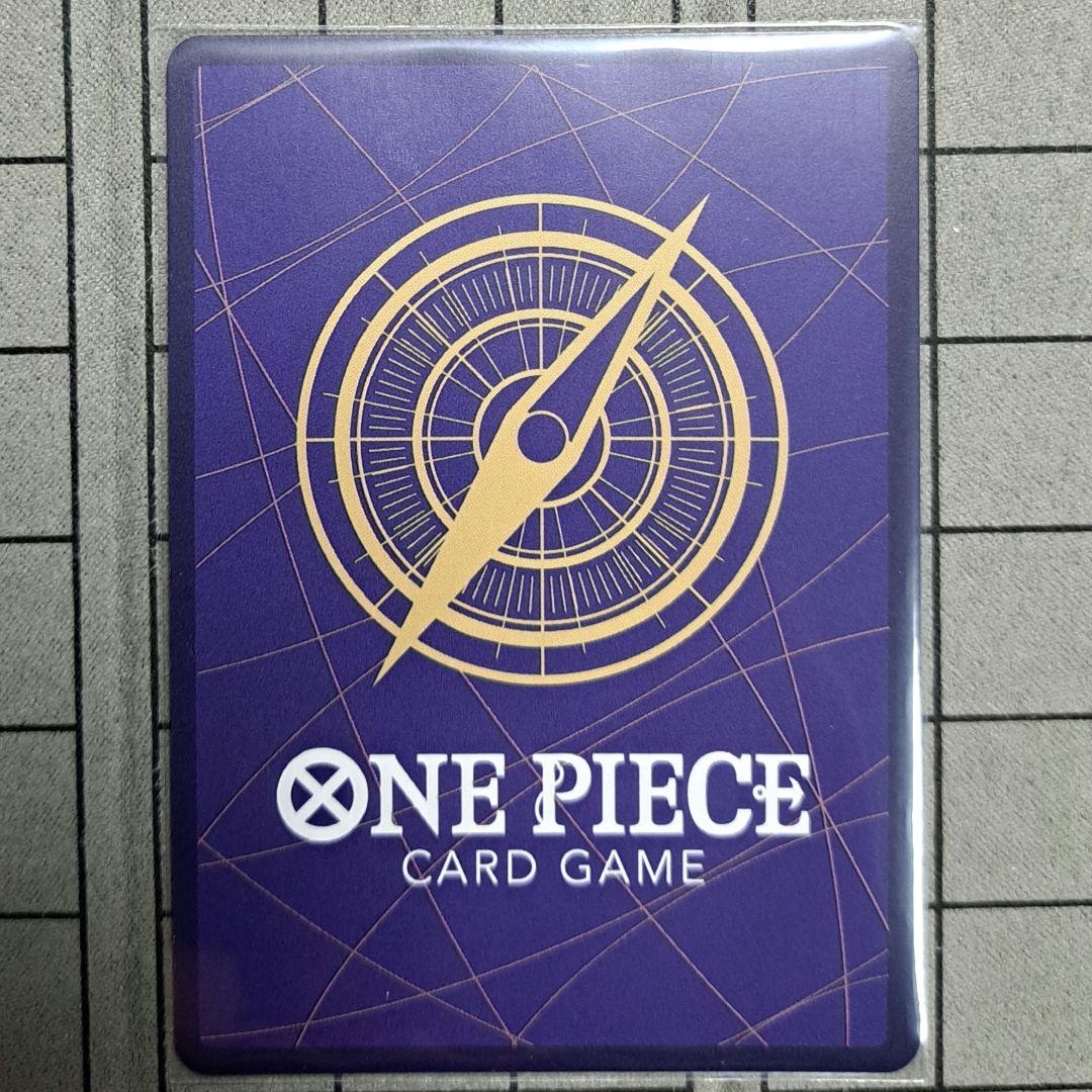 モンキー・D・ルフィ　モンキーDルフィ　SR　SP　パラレルレア