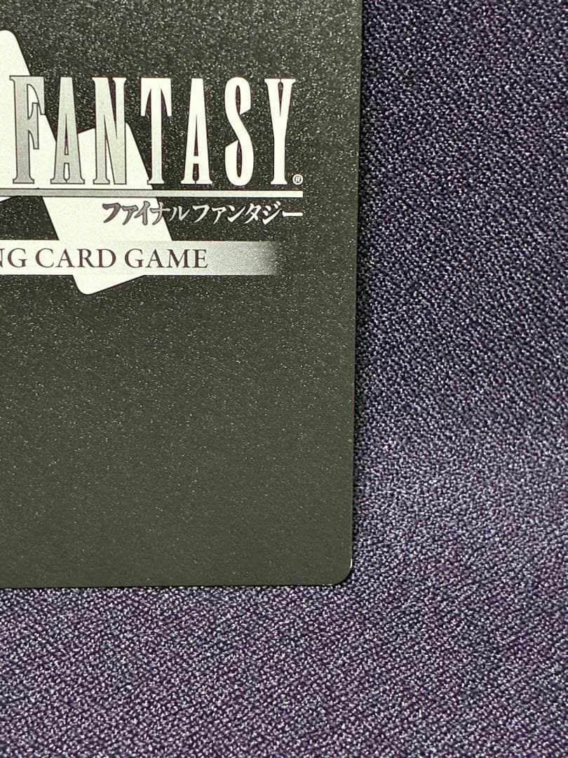 ティファ FFTCG プロモ ファイナルファンタジー 7 Ⅶ Tin