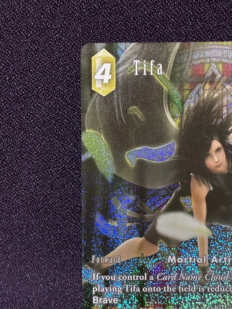ティファ FFTCG プロモ ファイナルファンタジー 7 Ⅶ Tin