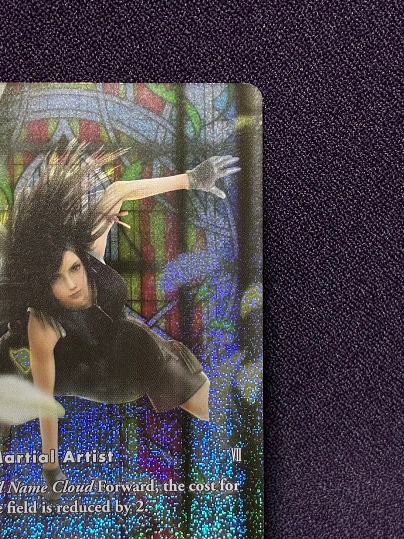 ティファ FFTCG プロモ ファイナルファンタジー 7 Ⅶ Tin