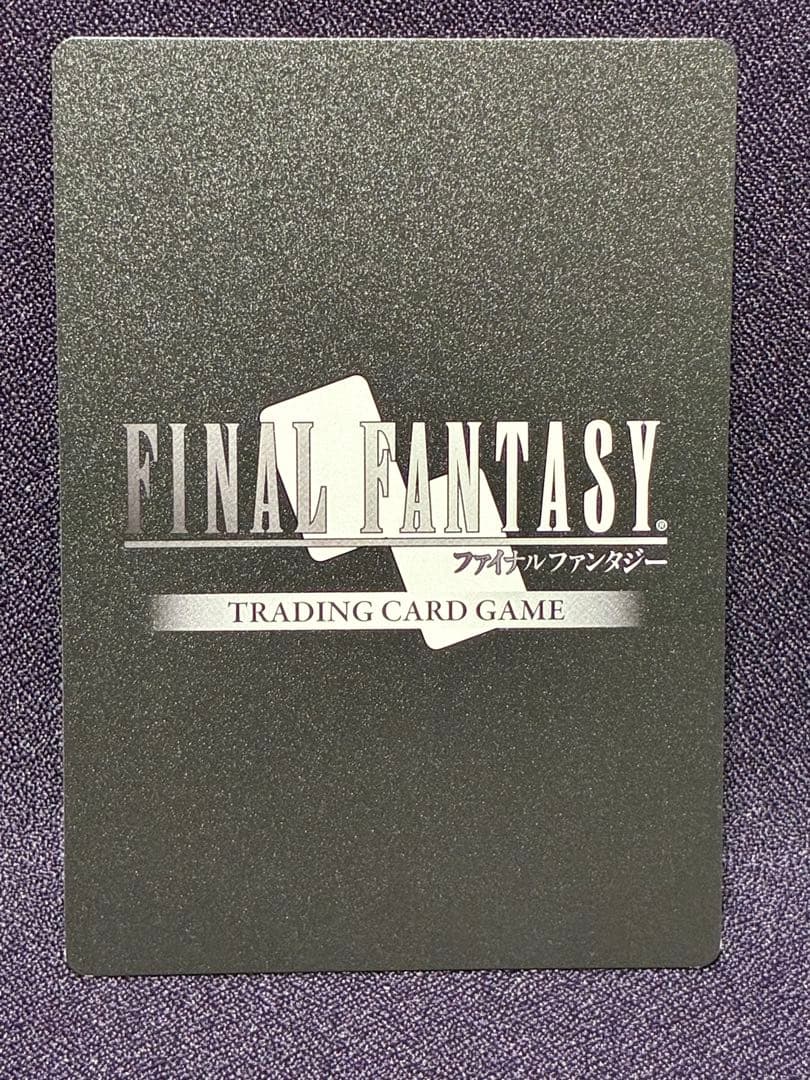 ティファ FFTCG プロモ ファイナルファンタジー 7 Ⅶ Tin