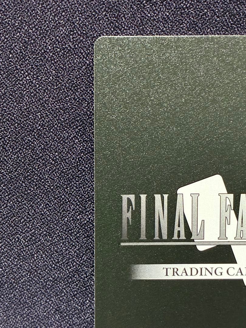 ティファ FFTCG プロモ ファイナルファンタジー 7 Ⅶ Tin