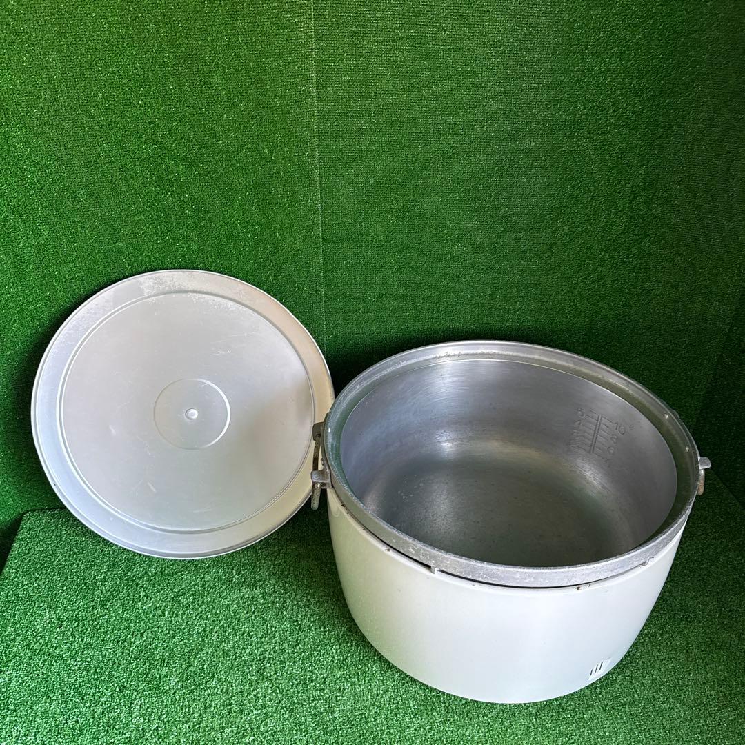 ＆】パロマ PR-101CS 大型炊飯器 10ℓ/5.5升炊き 内釜 LPガス用